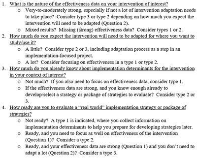 Reflections on 10 years of effectiveness-implementation hybrid studies